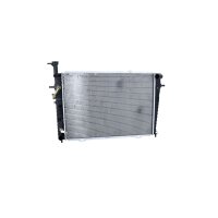 Radiator Engine cooling fins brazed 641 - 456 mm alu NRF for e.g. HYUNDAI TUCSON