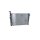 Radiator Engine cooling fins brazed 641 - 456 mm alu NRF for e.g. HYUNDAI TUCSON