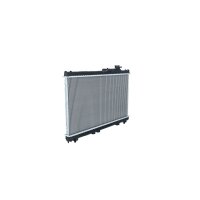 Radiator Engine cooling fins brazed 638 - 350 mm alu NRF for e.g. TOYOTA CELICA