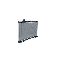 Radiator Engine cooling fins brazed 638 - 350 mm alu NRF for e.g. TOYOTA CELICA