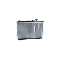 Radiator engine cooling 624 - 360 mm alu NRF for HYUNDAI MATRIX