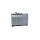 Radiator engine cooling 624 - 360 mm alu NRF for HYUNDAI MATRIX