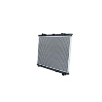 Radiator engine cooling 628 - 470 mm alu NRF for e.g. KIA...