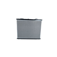 Radiator engine cooling 628 - 470 mm alu NRF for e.g. KIA SORENTO