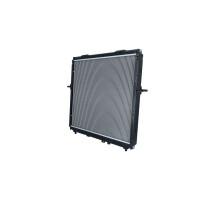 Kühler Motorkühlung Kühlrippen gelötet 628 - 578 mm Alu NRF für KIA SORENTO