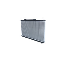 Kühler Motorkühlung Kühlrippen gelötet 728 - 400 mm Alu NRF für TOYOTA CAMRY