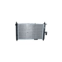 Radiator engine cooling 460 - 295 mm alu NRF for DAEWOO...