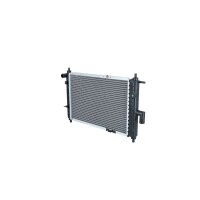 Radiator engine cooling 460 - 295 mm alu NRF for DAEWOO...