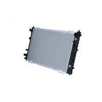 Kühler Motor Kühlrippen gelötet 700 - 442...