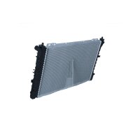Kühler Motor Kühlrippen gelötet 700 - 442 mm Alu NRF für u.a. FORD MAVERICK
