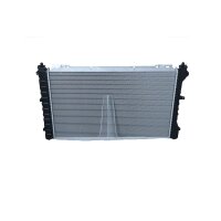 Kühler Motor Kühlrippen gelötet 700 - 442 mm Alu NRF für u.a. FORD MAVERICK