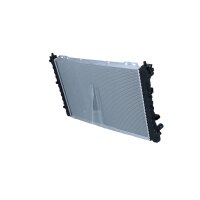 Kühler Motor Kühlrippen gelötet 700 - 442 mm Alu NRF für u.a. FORD MAVERICK