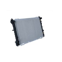 Kühler Motor Kühlrippen gelötet 700 - 442 mm Alu NRF für u.a. FORD MAVERICK