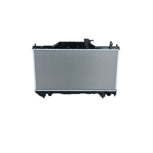 Radiator engine cooling 655 - 325 mm alu NRF for e.g. TOYOTA AVENSIS