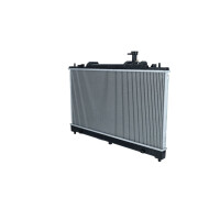 Kühler Motorkühlung Kühlrippen gelötet 738 - 378 mm Alu NRF für u.a. MAZDA 6