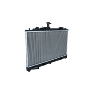 Kühler Motorkühlung Kühlrippen gelötet 738 - 378 mm Alu NRF für u.a. MAZDA 6