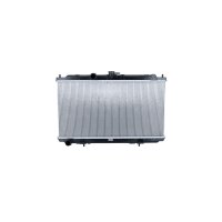 Radiator Engine cooling fins brazed 695 - 360 mm alu NRF...