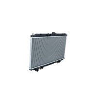 Radiator Engine cooling fins brazed 695 - 360 mm alu NRF for e.g. NISSAN PRIMERA