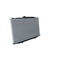 Radiator Engine cooling fins brazed 712 - 375 mm alu NRF for e.g. HONDA ACCORD