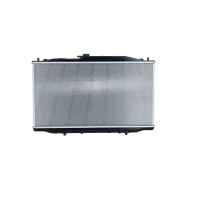 Radiator Engine cooling fins brazed 712 - 375 mm alu NRF for e.g. HONDA ACCORD