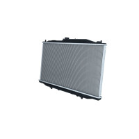 Radiator Engine cooling fins brazed 712 - 375 mm alu NRF for e.g. HONDA ACCORD