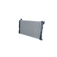 Kühler Motor Kühlrippen gelötet 625 - 378 mm Alu NRF für u.a. TOYOTA AVENSIS