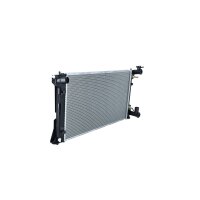 Kühler Motor Kühlrippen gelötet 625 - 378 mm Alu NRF für u.a. TOYOTA AVENSIS