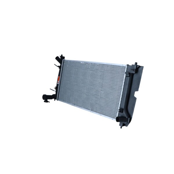 Kühler Motor Kühlrippen gelötet 600 - 348 mm Alu NRF für u.a. TOYOTA COROLLA