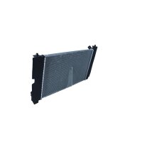 Kühler Motor Kühlrippen gelötet 600 - 348 mm Alu NRF für u.a. TOYOTA COROLLA