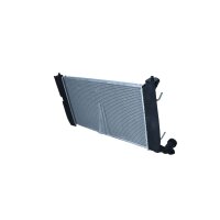 Kühler Motor Kühlrippen gelötet 600 - 348 mm Alu NRF für u.a. TOYOTA COROLLA