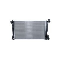 Kühler Motor Kühlrippen gelötet 625 - 378...