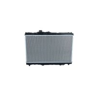 Kühler Motor Kühlrippen gelötet 568 - 327 mm Alu NRF für u.a. TOYOTA CARINA