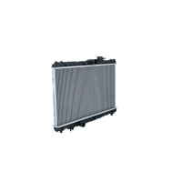 Kühler Motor Kühlrippen gelötet 568 - 327 mm Alu NRF für u.a. TOYOTA CARINA