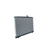 Kühler Motorkühlung Kühlrippen gelötet 738 - 425 mm Alu NRF für TOYOTA AVENSIS