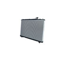 Kühler Motorkühlung Kühlrippen gelötet 738 - 425 mm Alu NRF für TOYOTA AVENSIS