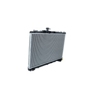 Kühler Motorkühlung Kühlrippen gelötet 738 - 425 mm Alu NRF für TOYOTA AVENSIS