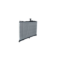 Kühler Motorkühlung Kühlrippen gelötet 678 - 375 mm Alu NRF für u.a. MAZDA 6