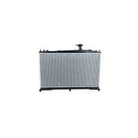 Kühler Motorkühlung Kühlrippen gelötet 678 - 375 mm Alu NRF für u.a. MAZDA 6