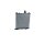 Radiator engine cooling 350 - 348 mm alu NRF for SUZUKI WAGON