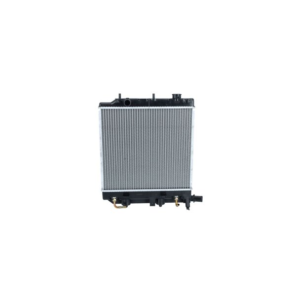 Radiator engine cooling cooling fins brazed 378 - 350 mm alu NRF for MAZDA DEMIO