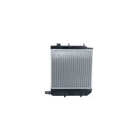 Radiator engine cooling cooling fins brazed 378 - 350 mm alu NRF for MAZDA DEMIO