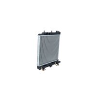 Radiator engine cooling cooling fins brazed 378 - 350 mm alu NRF for MAZDA DEMIO