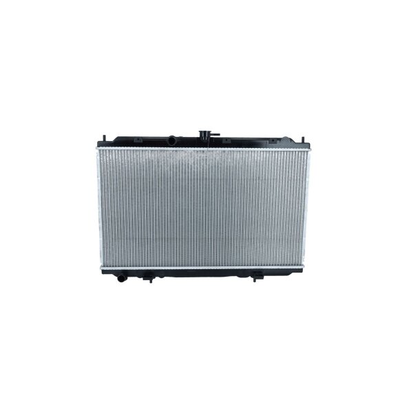 Radiator engine cooling fins brazed 695 - 400 mm alu NRF for e.g. NISSAN ALMERA