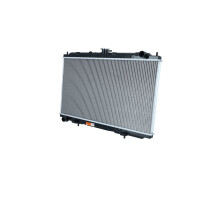 Radiator engine cooling 698 - 395 mm alu NRF for NISSAN...