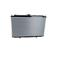 Radiator engine cooling 698 - 395 mm alu NRF for NISSAN ALMERA