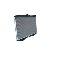 Radiator engine cooling 698 - 395 mm alu NRF for NISSAN ALMERA