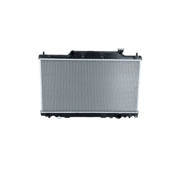 Kühler Motorkühlung Kühlrippen gelötet 658 - 350 mm Alu NRF für HONDA CIVIC