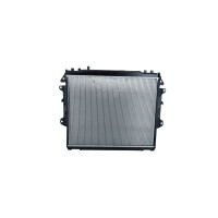 Radiator engine cooling 648 - 525 mm alu NRF for TOYOTA HILUX