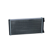 Wärmetauscher Innenraumheizung Kühlrippen 370 mm - 188 mm NRF für u.a. MAN F90