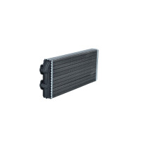 Heat exchanger for interior heating 380 mm - 195 mm NRF for e.g. VOLVO FH12
